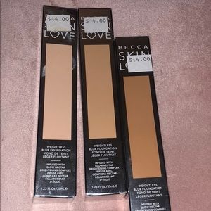 Becca skin love foundation